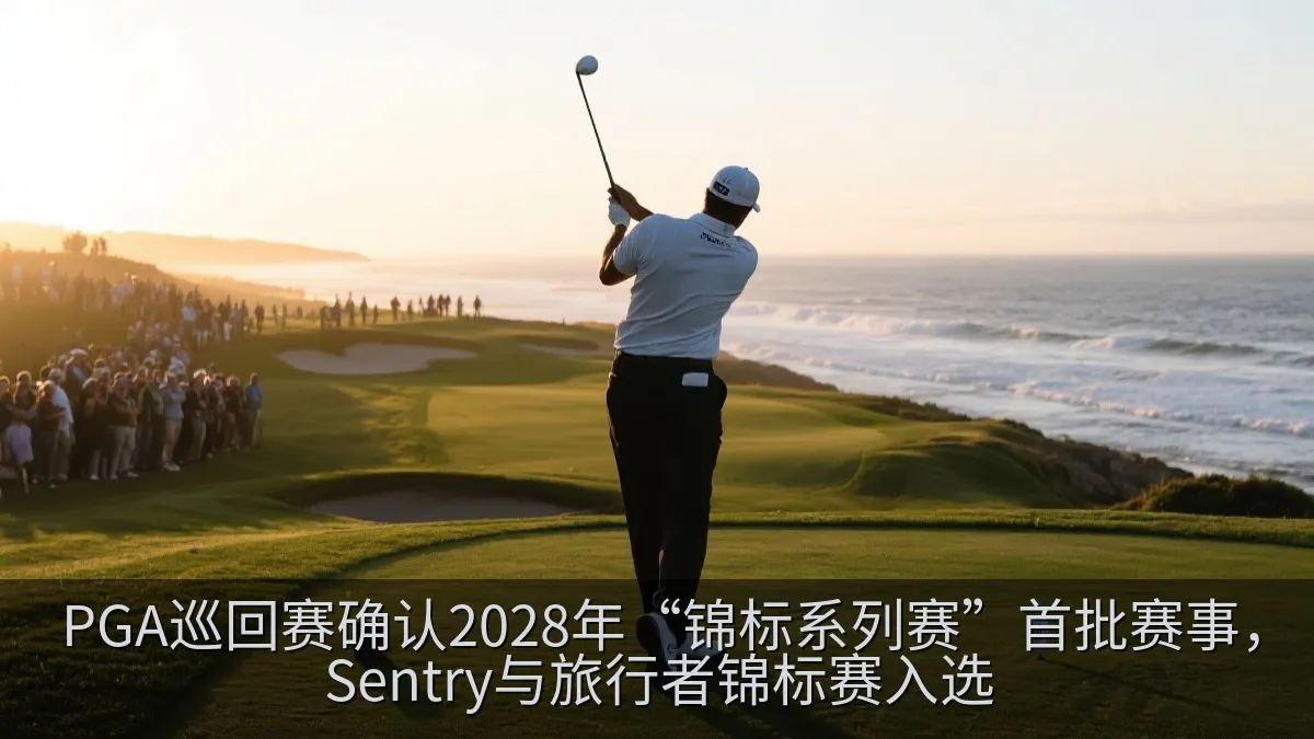 PGA巡回赛确认2028年“锦标系列赛”首批赛事，Sentry与旅行者锦标赛入选