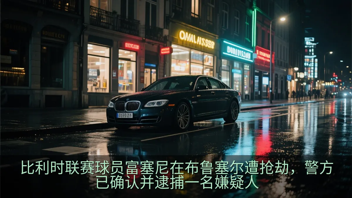 比利时联赛球员富塞尼在布鲁塞尔遭抢劫，警方已确认并逮捕一名嫌疑人