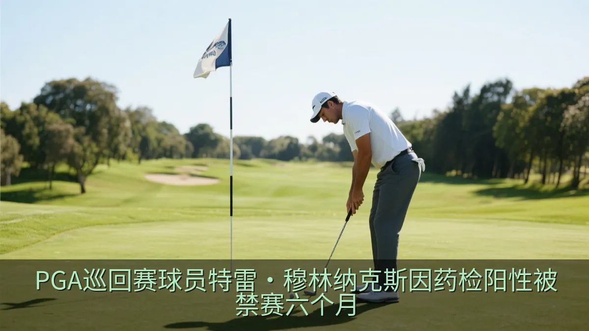 PGA巡回赛球员特雷·穆林纳克斯因药检阳性被禁赛六个月